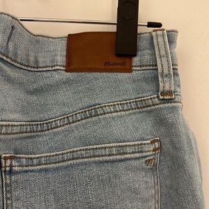 Madewell 9” High-Rise Skinny Jean - Light Wash (Size 29P)